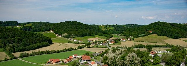 Panorama Avusturya Steiermark'ı ücretsiz indirin - GIMP çevrimiçi resim düzenleyiciyle düzenlenecek ücretsiz fotoğraf veya resim