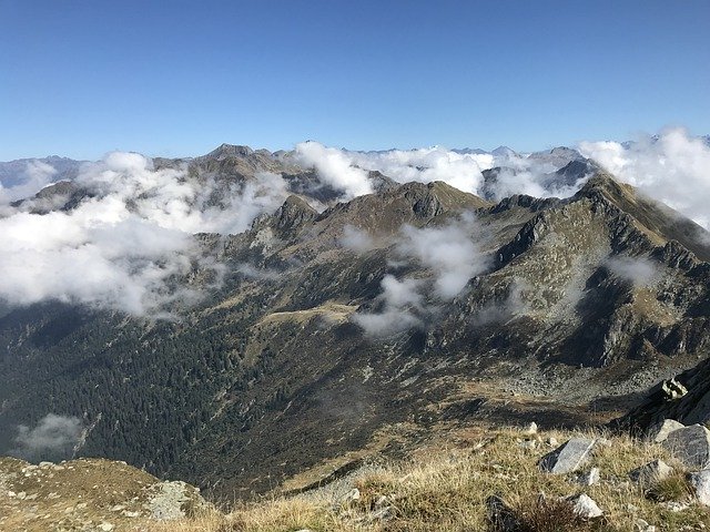 הורדה בחינם של Panorama From Marmontana Alpine - תמונה או תמונה בחינם לעריכה עם עורך התמונות המקוון GIMP