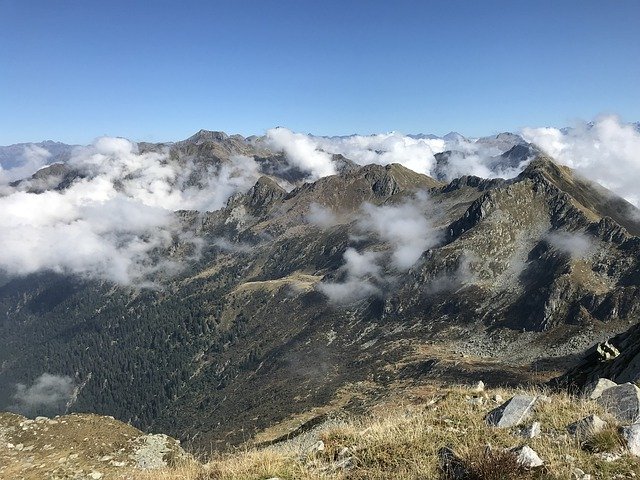 Free download Panorama From Marmontana Alpine -  free free photo or picture to be edited with GIMP online image editor