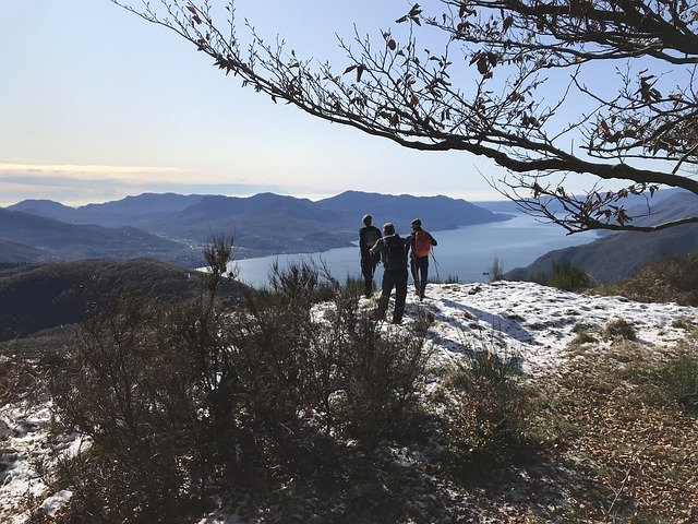 Free download Panorama From Monte Borgna Alpine -  free free photo or picture to be edited with GIMP online image editor