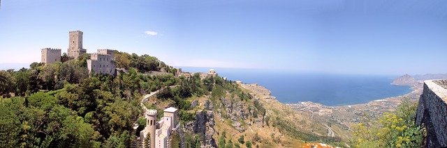 Free download Panorama Landscape Mountains -  free photo or picture to be edited with GIMP online image editor