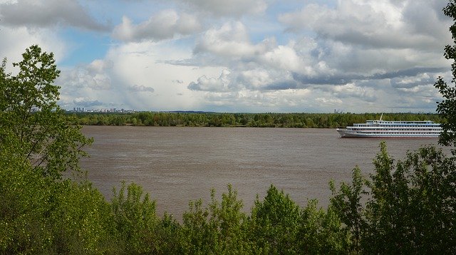 Free download Panorama Landscape River -  free photo or picture to be edited with GIMP online image editor