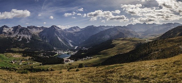 Free download Panorama Landscape Sky -  free photo or picture to be edited with GIMP online image editor