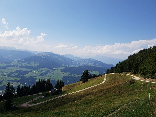 Bezpłatne pobieranie Panorama Mountains Hiking - bezpłatne zdjęcie lub obraz do edycji za pomocą internetowego edytora obrazów GIMP