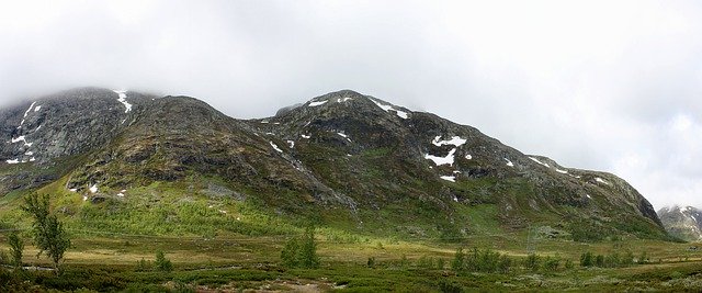 Free download Panorama Mountains Landscape -  free photo or picture to be edited with GIMP online image editor