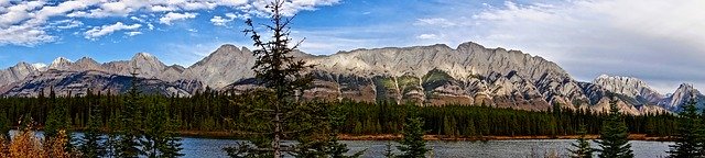 Ücretsiz indir Panorama Rockies Dağları - GIMP çevrimiçi resim düzenleyici ile düzenlenecek ücretsiz fotoğraf veya resim