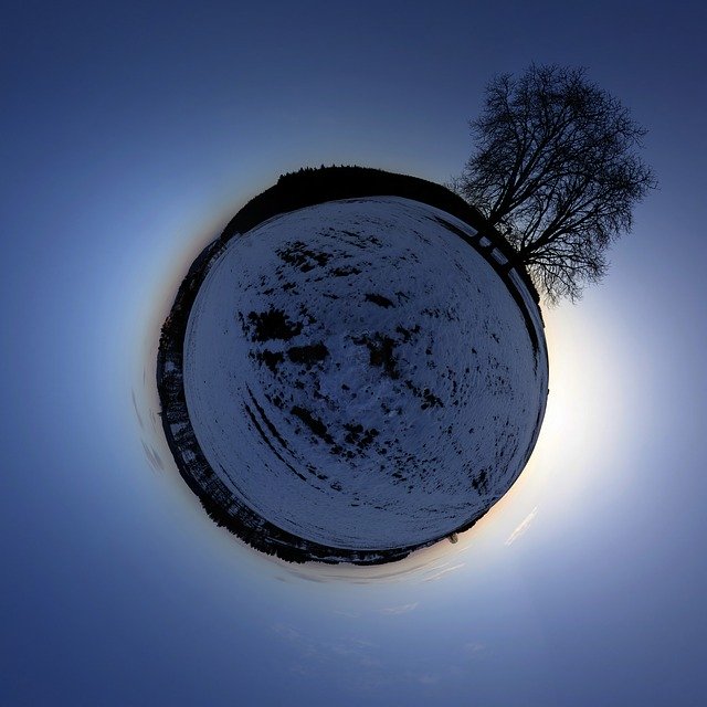 Free download Panorama Winter Landscape -  free photo or picture to be edited with GIMP online image editor