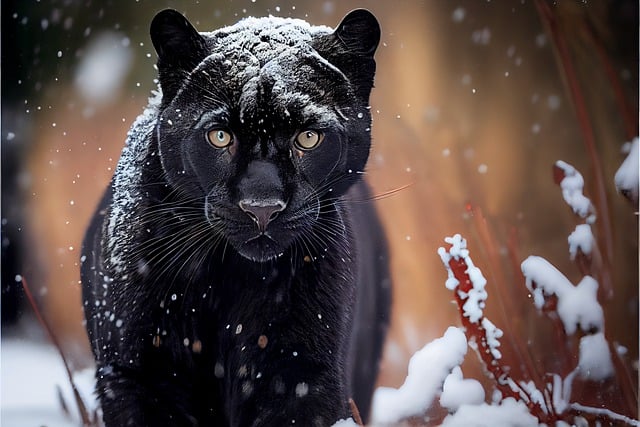 دانلود رایگان عکس حیوان گربه پلنگ سیاه پلنگ سیاه برای ویرایش با ویرایشگر تصویر آنلاین رایگان GIMP
