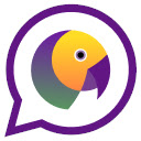 Papagaio.Bot  screen for extension Chrome web store in OffiDocs Chromium