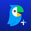 Papago Plus  screen for extension Chrome web store in OffiDocs Chromium