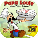Papa Louie: When Pizzas Attack Conquer 12 stages of pizza madness  screen for extension Chrome web store in OffiDocs Chromium