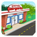 Papa’s Burgeria  screen for extension Chrome web store in OffiDocs Chromium