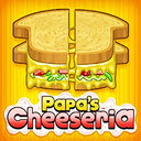 Papas Cheeseria Go Unblocked Game  screen for extension Chrome web store in OffiDocs Chromium