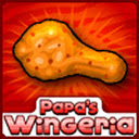 Papas Wingeria Unblocked Game Launcher  screen for extension Chrome web store in OffiDocs Chromium