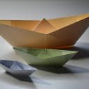 Paper boats  screen for extension Chrome web store in OffiDocs Chromium