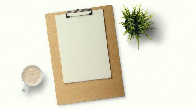 Free download paper clipboard note copy space free picture to be edited with GIMP free online image editor
