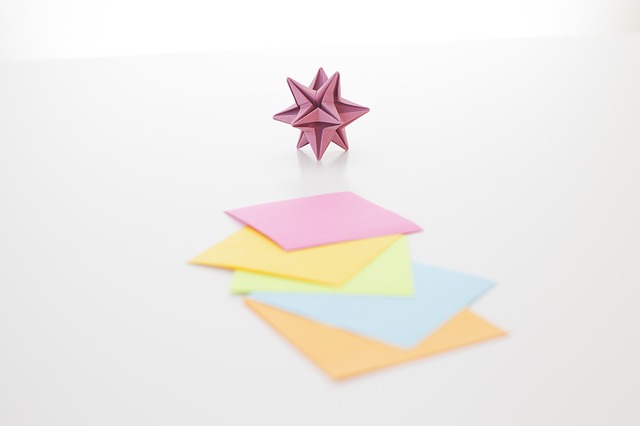 Free download paper decoration color star free picture to be edited with GIMP free online image editor