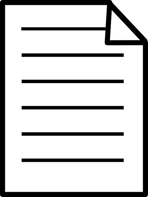 Darmowe pobieranie Papier Pisanie Dokumentów - Darmowa grafika wektorowa na Pixabay darmowa ilustracja do edycji za pomocą GIMP darmowy edytor obrazów online