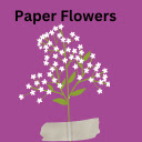 Paper Flowers  screen for extension Chrome web store in OffiDocs Chromium