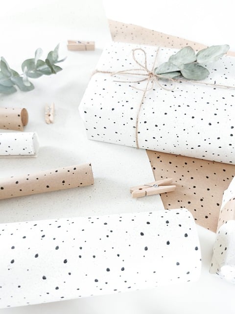 Free download paper gift packing up eucalyptus free picture to be edited with GIMP free online image editor