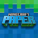 Paper Minecraft  screen for extension Chrome web store in OffiDocs Chromium