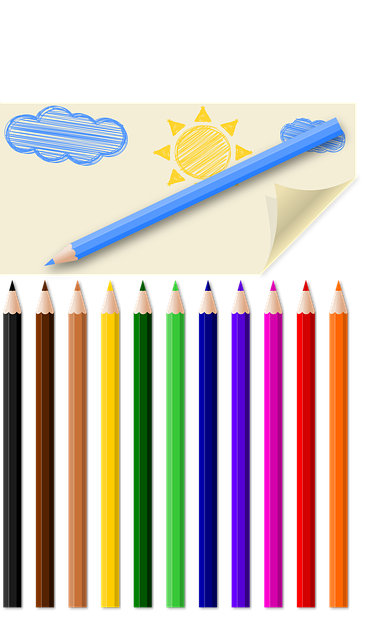 Free download Paper Pencil Color - Free vector graphic on Pixabay free illustration to be edited with GIMP free online image editor