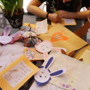 Paper rabbits  screen for extension Chrome web store in OffiDocs Chromium