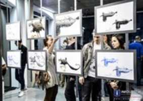 Free download paperwalker_werkschau_florian_satzinger_designforum_graz_10_9_2014_kunsthaus_51 free photo or picture to be edited with GIMP online image editor