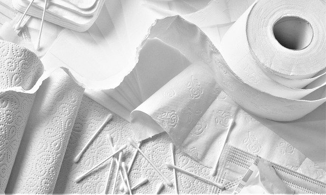 Free download paper white roll hygiene free picture to be edited with GIMP free online image editor