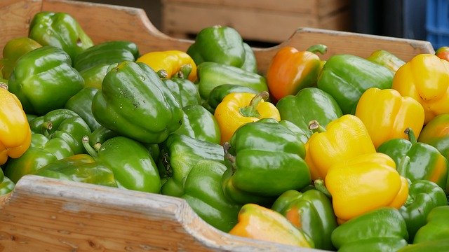 Безкоштовно завантажте Paprika Food Vegetables — безкоштовну фотографію чи зображення для редагування за допомогою онлайн-редактора зображень GIMP