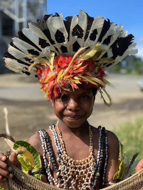 Descărcare gratuită Papua Noua Guinee Alotau Child - fotografie sau imagine gratuită pentru a fi editată cu editorul de imagini online GIMP