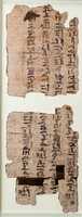 Free download Papyrus of Sitnebsekhtu, Heqanakht Letter IV free photo or picture to be edited with GIMP online image editor