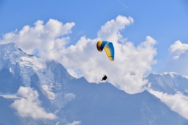 Free graphic paraglider paraglider to be edited by GIMP free image editor by OffiDocs