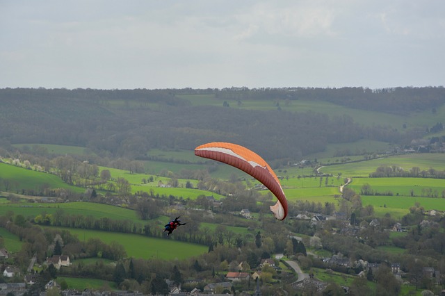 Free download paragliding bis place figure free picture to be edited with GIMP free online image editor