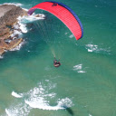 Paragliding Over Coastal Waters  screen for extension Chrome web store in OffiDocs Chromium