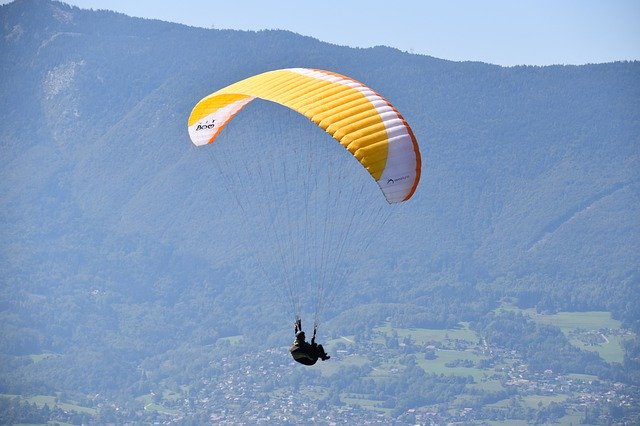 Free download Paragliding Paraglider Haute -  free free photo or picture to be edited with GIMP online image editor