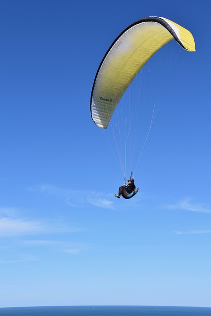 Free download paragliding paraglider lift off free picture to be edited with GIMP free online image editor