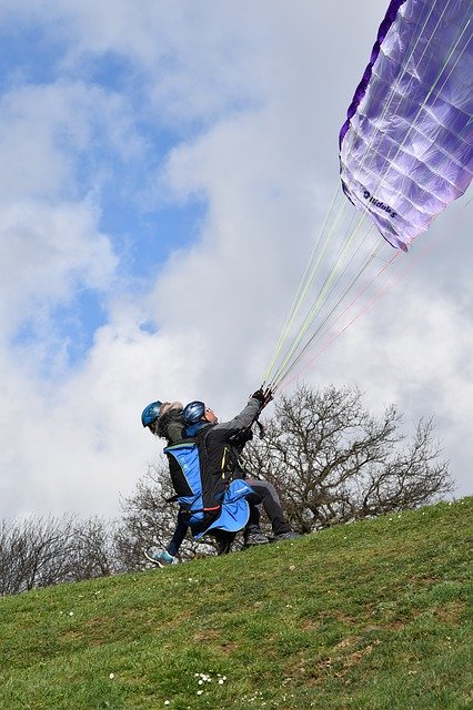 Free download Paragliding Paragliders -  free photo or picture to be edited with GIMP online image editor