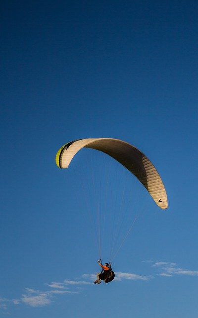 Free download Paragliding Paraglider Sports -  free photo or picture to be edited with GIMP online image editor