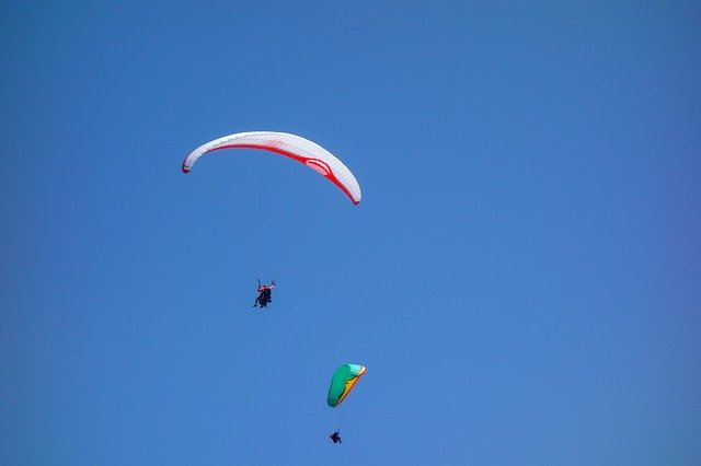 Скачать бесплатно Paragliding Sport Sky - бесплатное фото или изображение для редактирования с помощью онлайн-редактора изображений GIMP