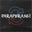 Paraphrase Online  screen for extension Chrome web store in OffiDocs Chromium