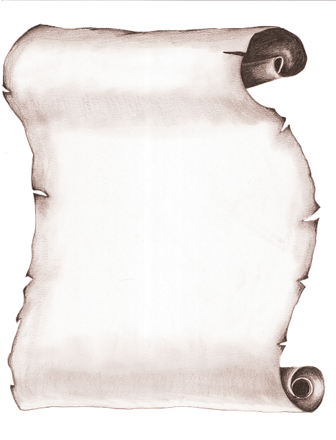Free download Parchment Scroll -  free illustration to be edited with GIMP free online image editor