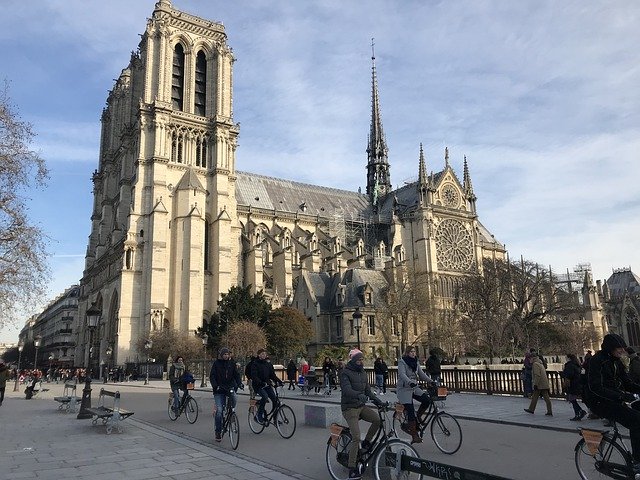 Free download Paris Cathedral France -  free photo or picture to be edited with GIMP online image editor