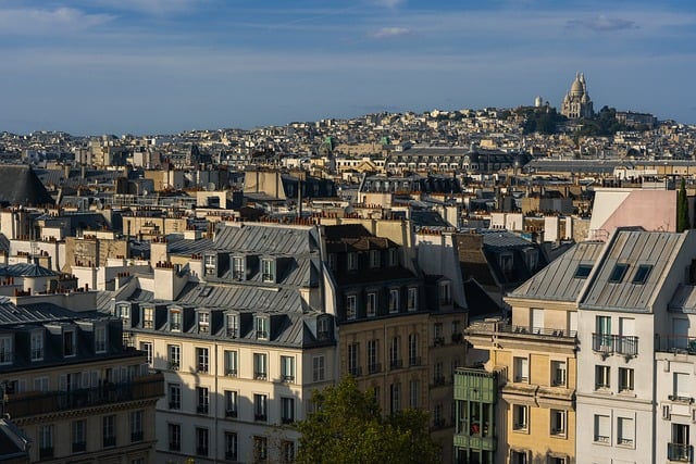 Free download paris cityscape building free picture to be edited with GIMP free online image editor