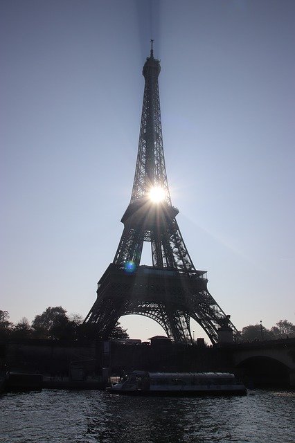 Free download Paris Eiffel Tower Magic -  free photo or picture to be edited with GIMP online image editor