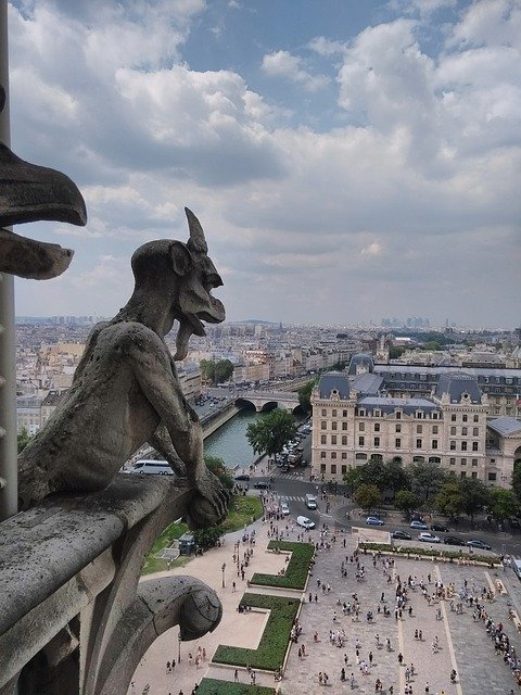 Free download Paris Europe Notre Dame -  free photo or picture to be edited with GIMP online image editor