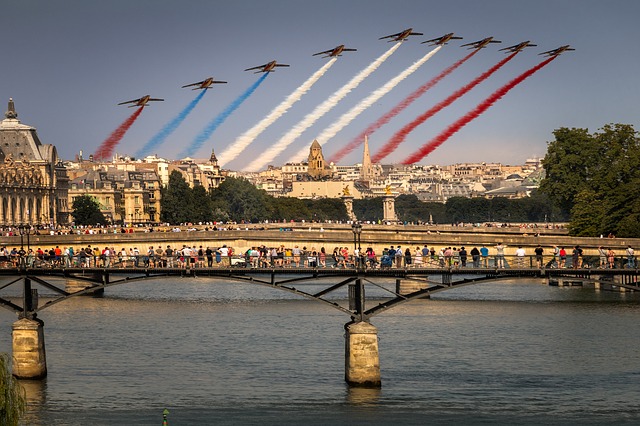 Free download paris festival france july 14th free picture to be edited with GIMP free online image editor