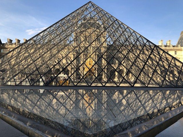 Free download Paris France Louvre -  free photo or picture to be edited with GIMP online image editor