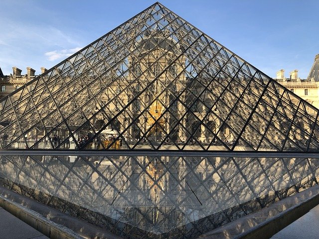 Gratis download Parijs Frankrijk Louvre - gratis foto of afbeelding om te bewerken met GIMP online afbeeldingseditor