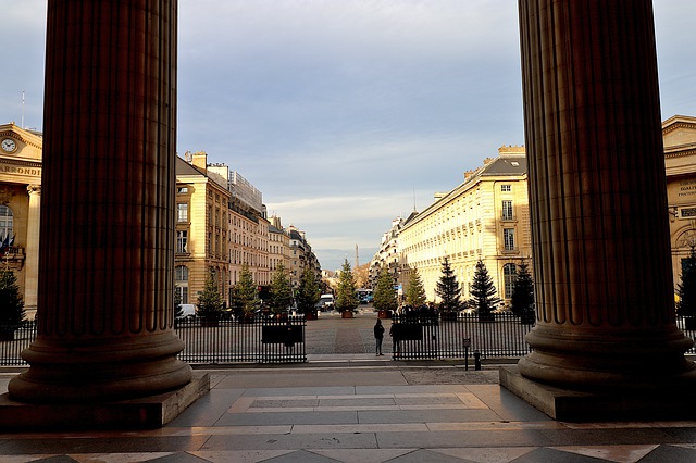 Free download paris france pillars free picture to be edited with GIMP free online image editor